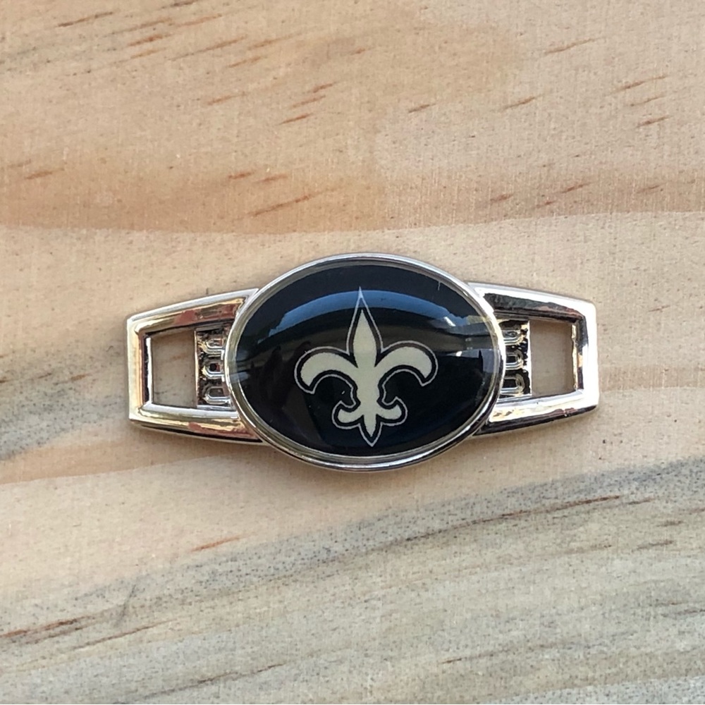 Louisiana Saints Licensed ShoeCharm